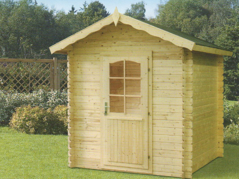 Casetta in legno Vivian